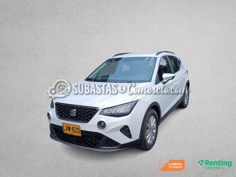 Camioneta - SUV Seat ARONA REFERENCE 1.6 AT Mod.2024 - Placa LVW820