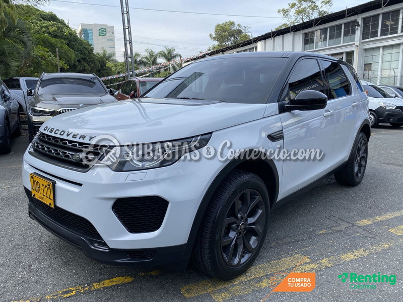Campero Land Rover Discovery Sport Landmark Mod.2019 - Placa JQR222