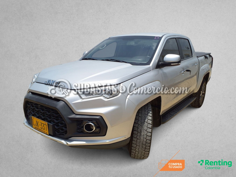 Pickup JMC VIGUS PLUS 2.4 TURBODIESEL 4X4 MT Mod.2023 - Placa LJK337