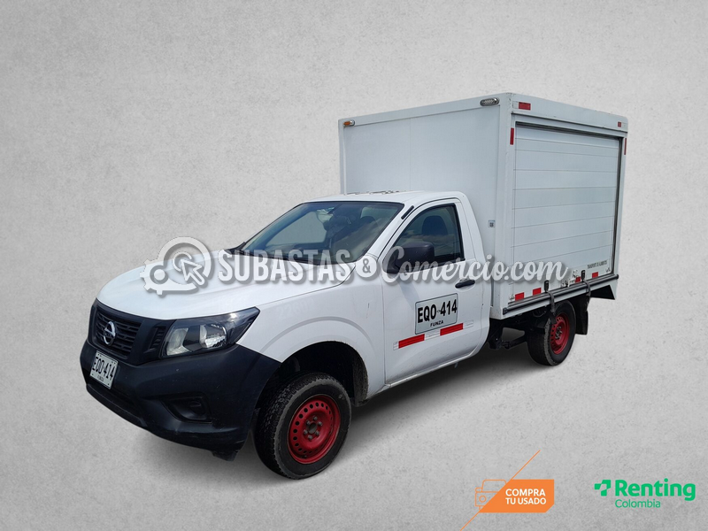 Pickup Nissan FRONTIER 2.5L CS CHASIS 4X2 GASOLINA Mod.2018 - Placa EQ