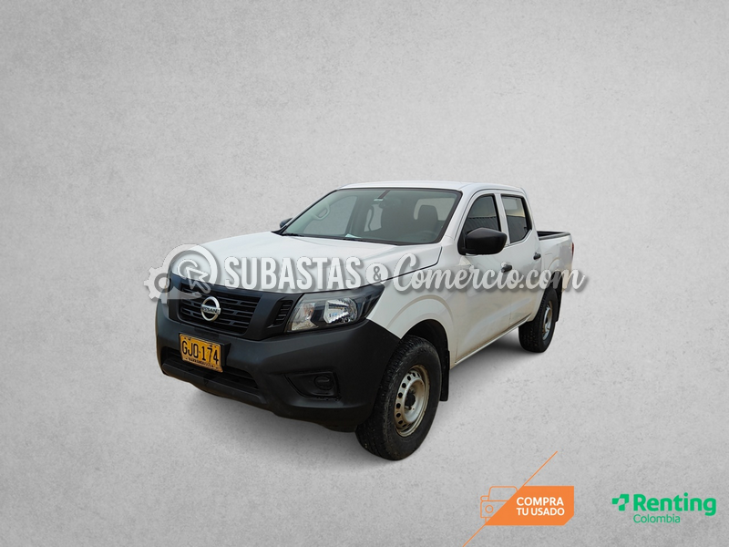 Pickup Nissan Frontier NP300 2.5 Gasolina 4x2 DC AA Mod.2020 - Placa G