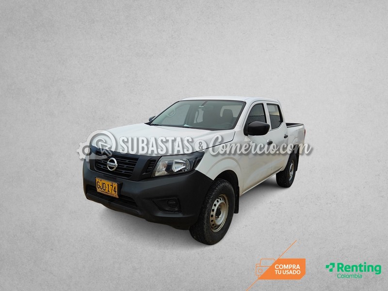 Pickup Nissan Frontier NP300 2.5 Gasolina 4x2 DC AA Mod.2020 - Placa GJO174