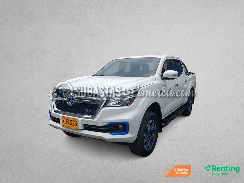 Pickup ZNA Rich 6 EV DC Mod.2022 – Placa KOS025