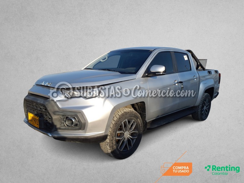 Pickup JMC Vigus Plus 2.4 Turbodiesel 4x4 MT Mod.2023 – Placa LUX992