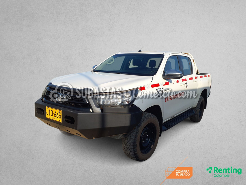 Pickup Toyota Hilux D.C. Gasol. 2.7 4x4 Mecánica Mod.2022 – Placa JIO6