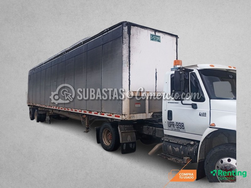 Trailer Tractec Semirremolque Van 2 ejes – Furgón Mod.2018 – Placa S57390