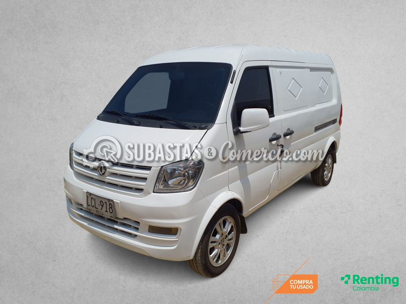 Van DFSK CARGO 1.2 K05S LUXURY Mod.2023 – Placa LCL918