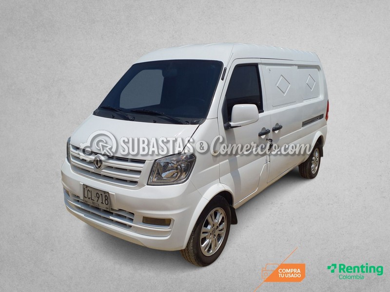 Van DFSK CARGO 1.2 K05S LUXURY Mod.2023 – Placa LCL918