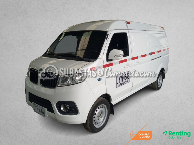 Van Dongfeng E-Cargo 1T (Eléctrico) Mod.2021 – Placa JYN646