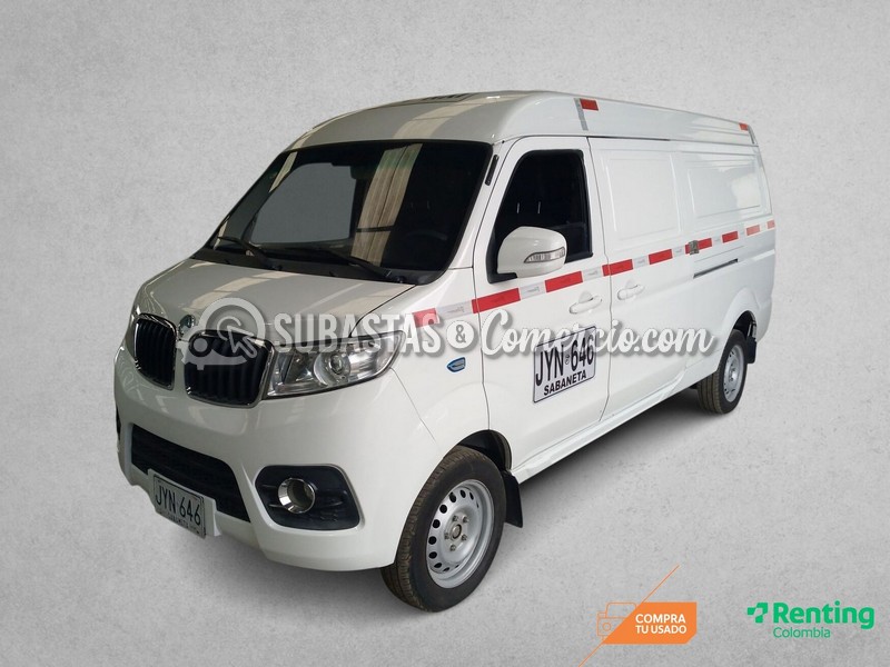 Van Dongfeng E-Cargo 1T (Eléctrico) Mod.2021 – Placa JYN646