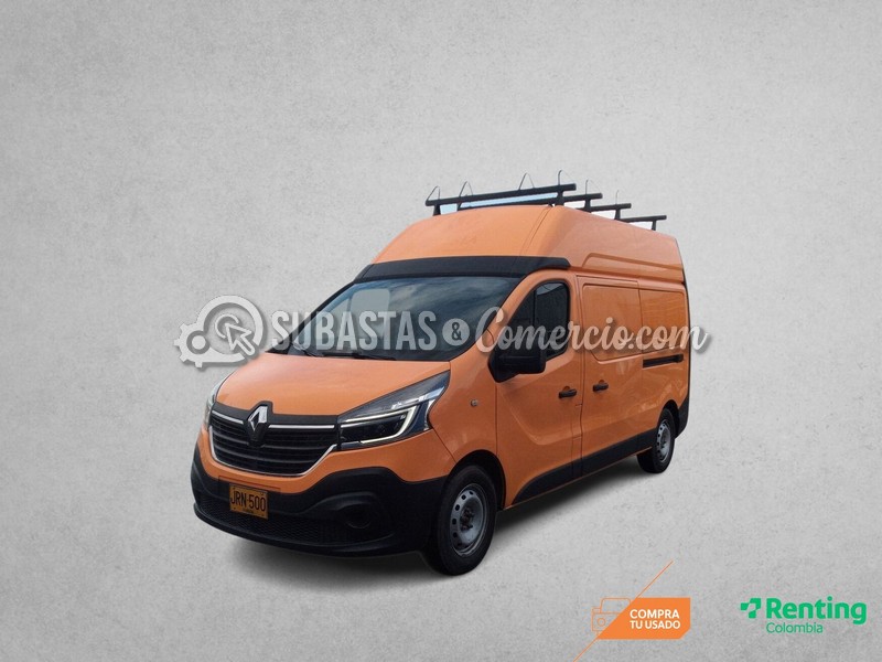 Van Renault Trafic Techo Alto 1.6 Diesel Mod.2022 – Placa JRN500