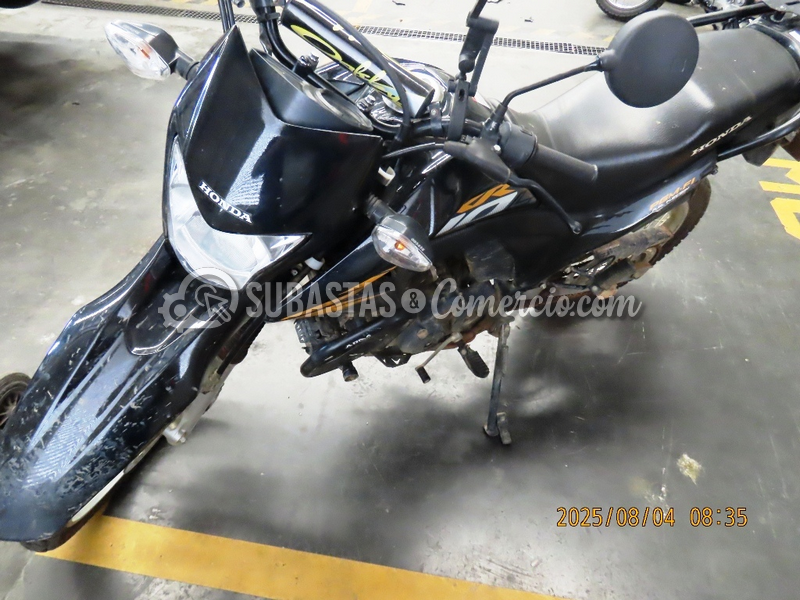Honda Xr 190l Mod.2025 -Daños Placa - AJF84H