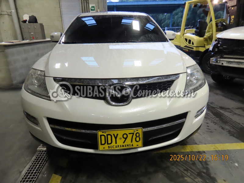 Mazda Cx-9 Mod.2009 -Daños Placa - DDY978