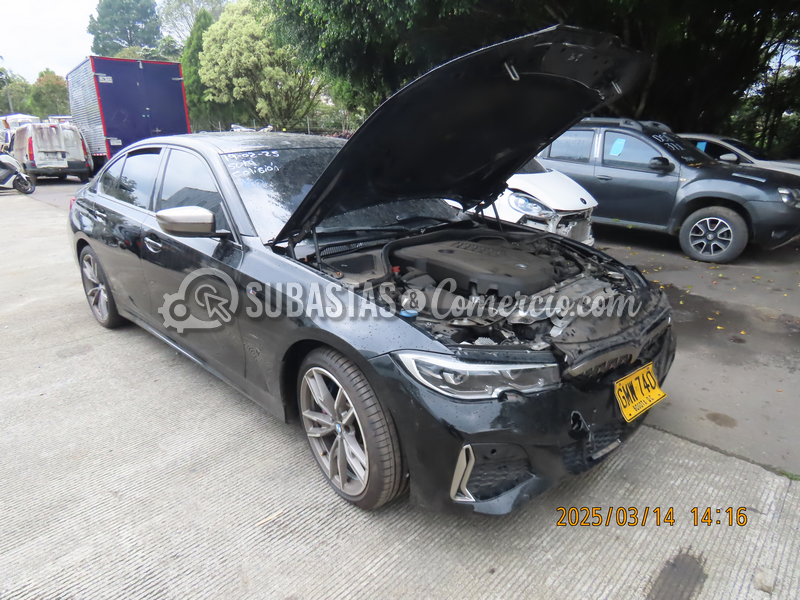 Bmw M340i xdrive Mod.2020 -Daños Placa - GMW740