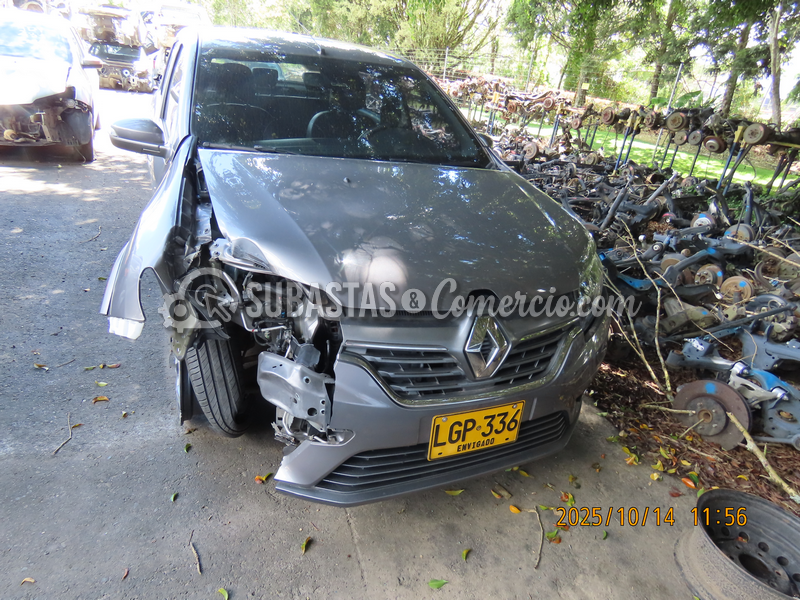Renault Logan Mod.2023 -Daños Placa - LGP336