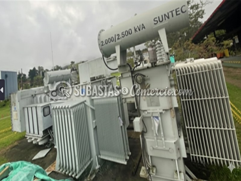 Chatarra de transformadores  Aprox: 18.000 KG