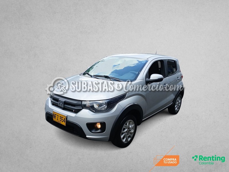 Fiat Mobi like MOD.2024 Placa - NFZ354