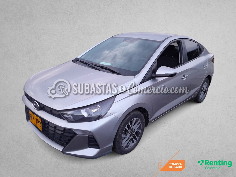 Automovil Hyundai Hb20s accent advance at