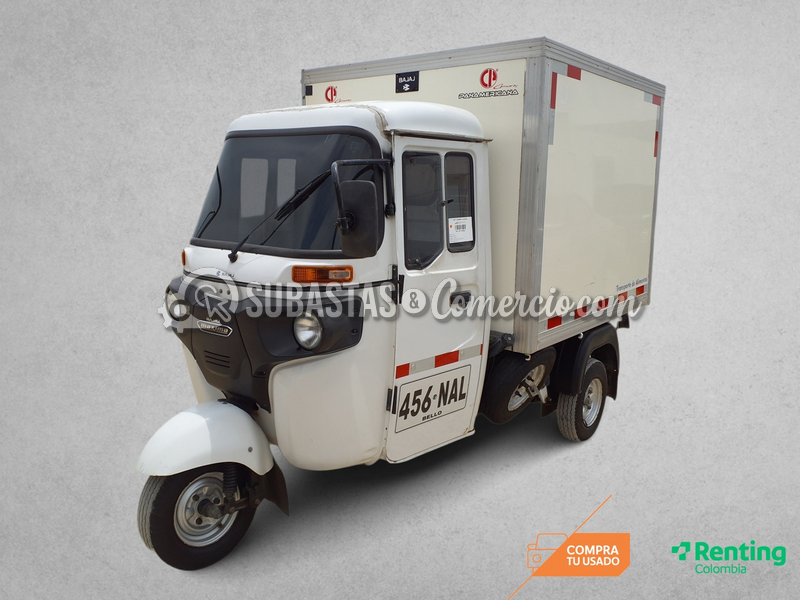 Motocarro Bajaj Re maxima-c-pet