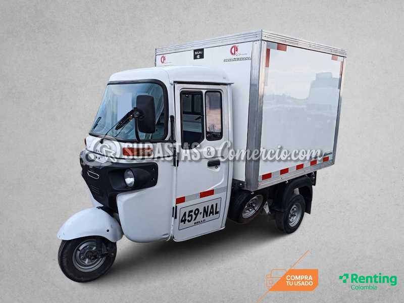 Motocarro Bajaj Re maxima-c-pet