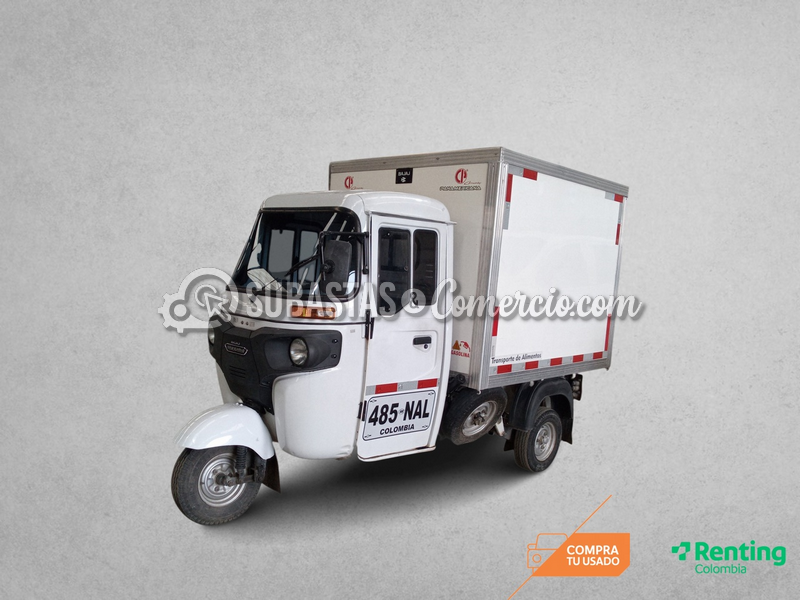 Motocarro Bajaj Re maxima-c-pet
