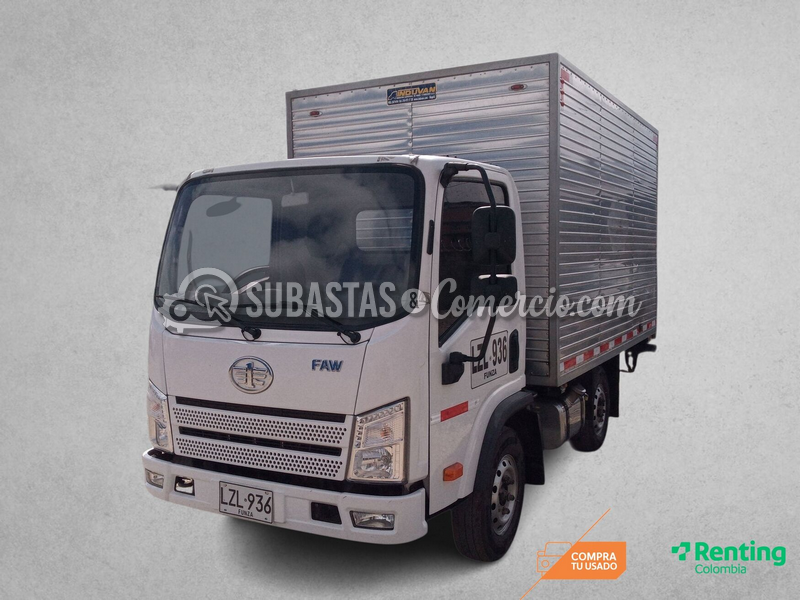 Camión liviano Faw Ca1040