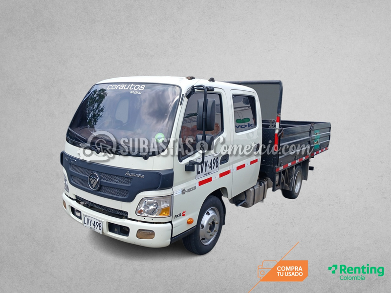 Camión liviano Foton Fkr euro iv dc