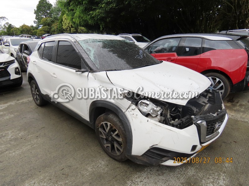 Nissan Kicks Mod.2019 -Daños Placa- EPM474