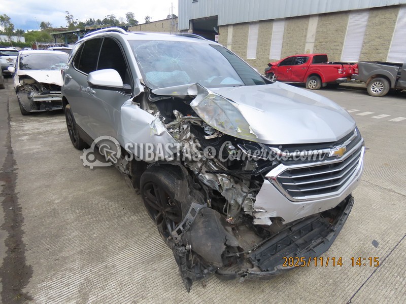 Chevrolet Equinox Mod.2019 -Daños Placa- FQW868