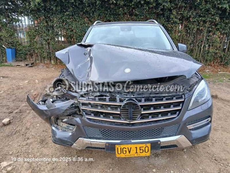 Mercedes benz Ml 250 cdi 4 matic Mod.2015 -Daños Placa- UGV150
