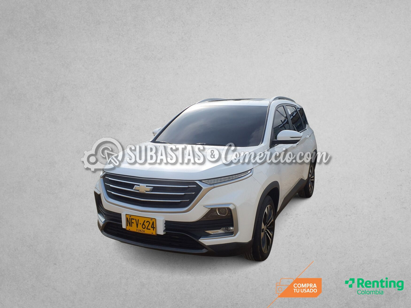 Camioneta - suv Chevrolet Captiva premier turbo ac 1.5 at