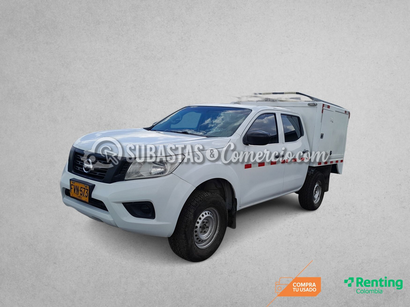 Pickup Nissan Frontier np300 d23 s 2.5 turbo diesel 4x4 dc chasi