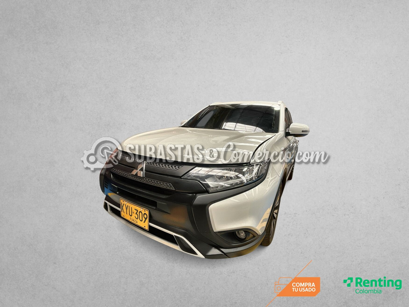Camioneta - suv Mitsubishi Outlander kaiteki 2.4 4x4 cvt ls