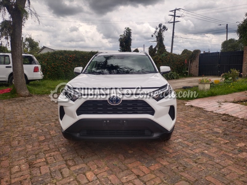 Toyota RAV4 Hybrid Placa. OVP075