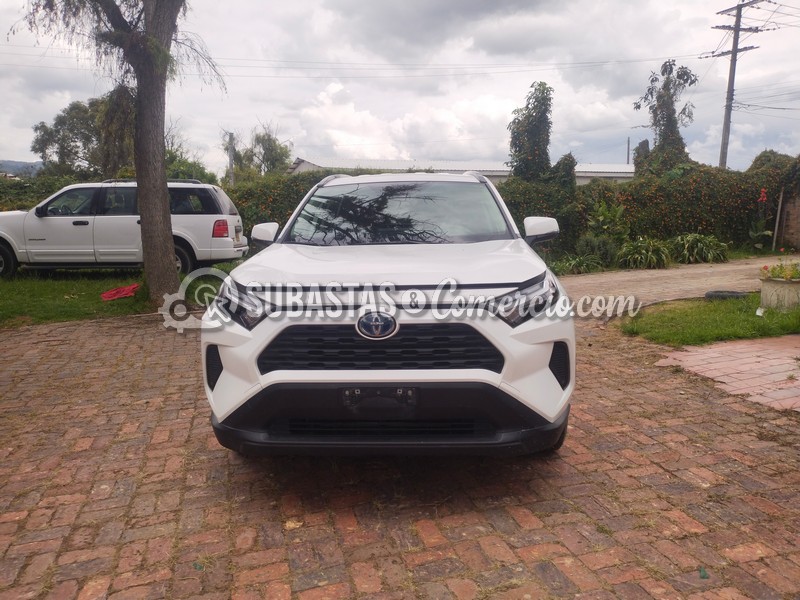 Toyota RAV4 Hybrid Placa. OVP078