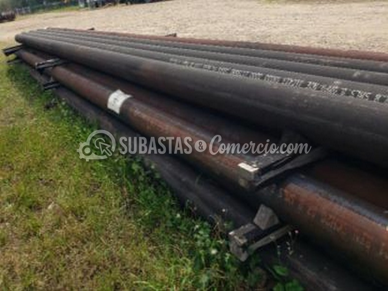 Lote 1. Unidad de filtración con capacidad de 3000 bwpd, tubería