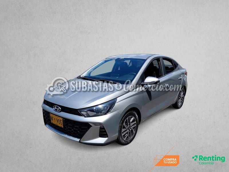 Hyundai Hb20s MOD.2024 Placa - NFY905