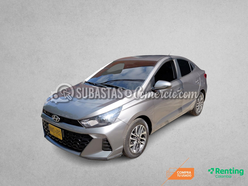 Hyundai Hb20s MOD.2024 Placa - NNO682