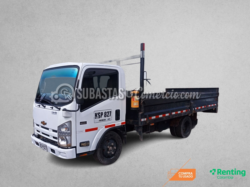 Chevrolet Nkr MOD.2022 Placa - KSP827