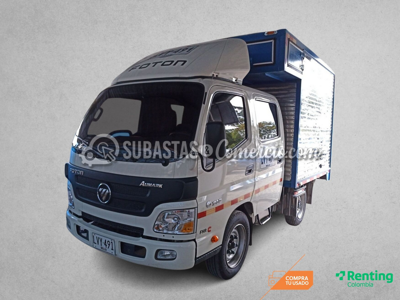 Foton Fhr euro iv dc MOD.2023 Placa - LVY491