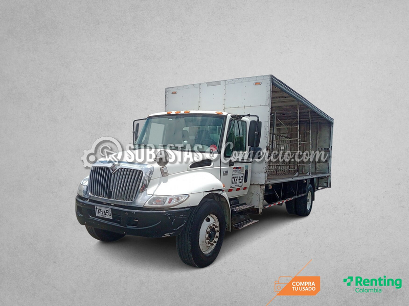 International 4300 4x2 MOD.2006 Placa - TKH655