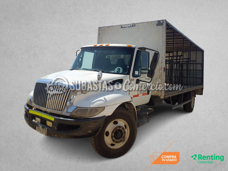 International 4300 4x2 MOD.2012 Placa - TRJ375
