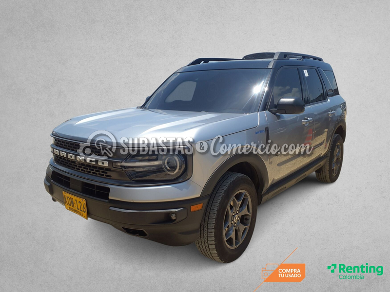 Ford Bronco sport wildtrack 4x4 MOD.2021 Placa - KQW126