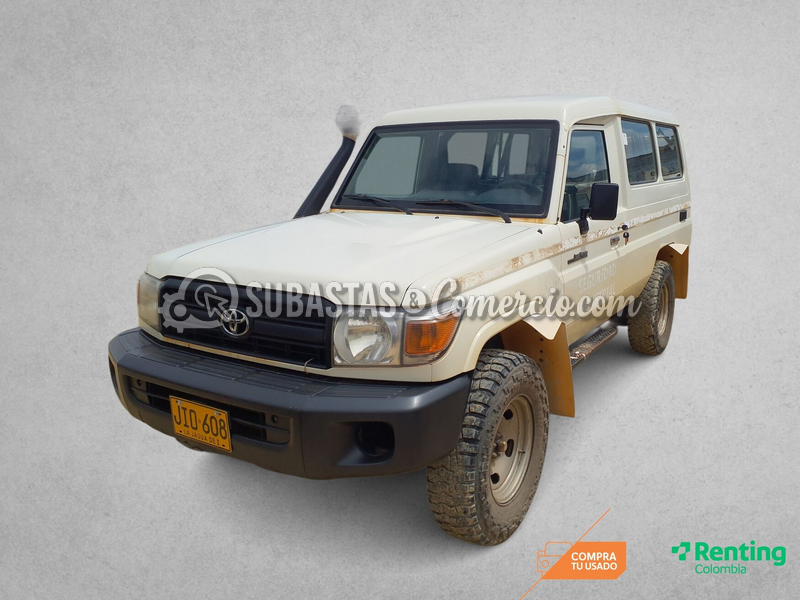 Toyota Land cruiser MOD.2022 Placa - JIO608
