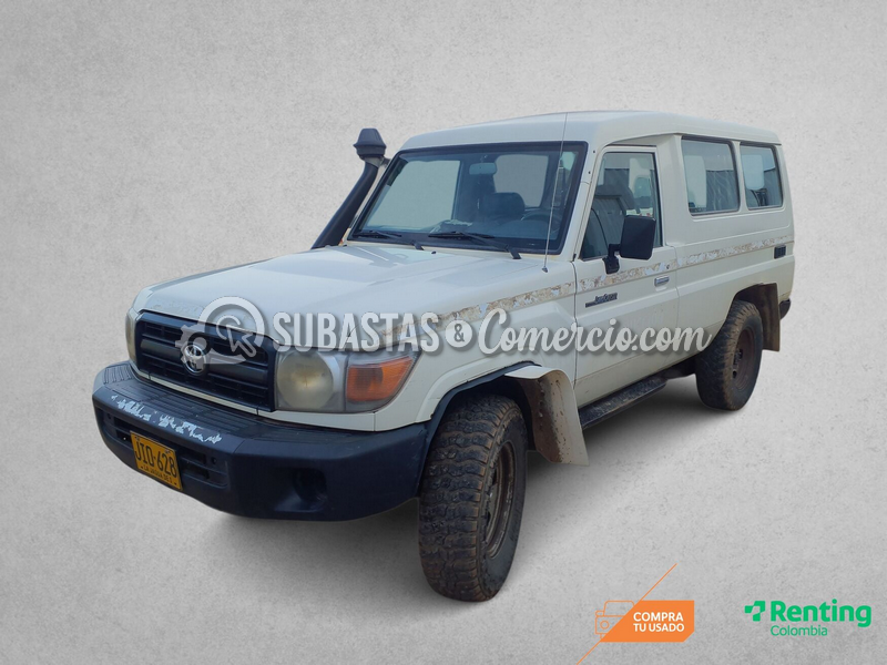 Toyota Land cruiser MOD.2022 Placa - JIO628