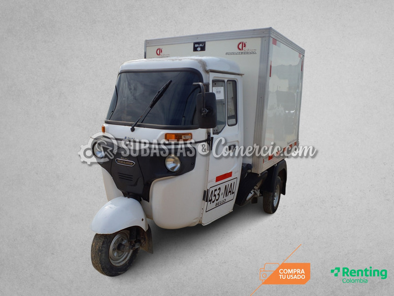 Bajaj Re maxima-c-pet MOD.2022 Placa - 453NAL
