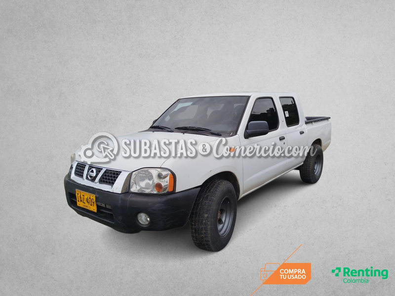 Nissan D22np300 MOD.2015 Placa - IAZ409