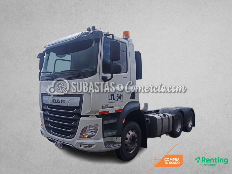 Daf Cf480 ftt MOD.2023 Placa -  LTL541