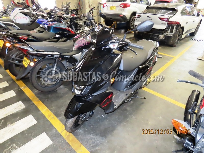 Suzuki Avenis Mod.2026 -Daños Placa - QZE85H