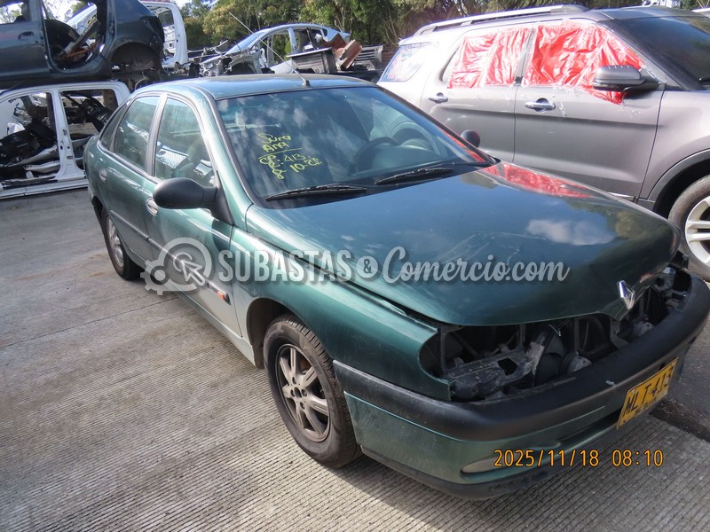 Renault Laguna rt Mod.1995 -Daños Placa - MLT413